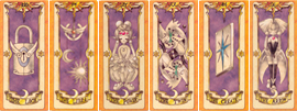 Fortune Telling Using Clow Cards